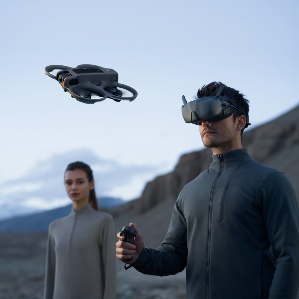 DJI Avata 2 Fly Smart Combo (3 Batteries) - official store gallery image