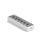 CaddxFPV Curve Micro 16 6-channel A30 LiHV charger, white
