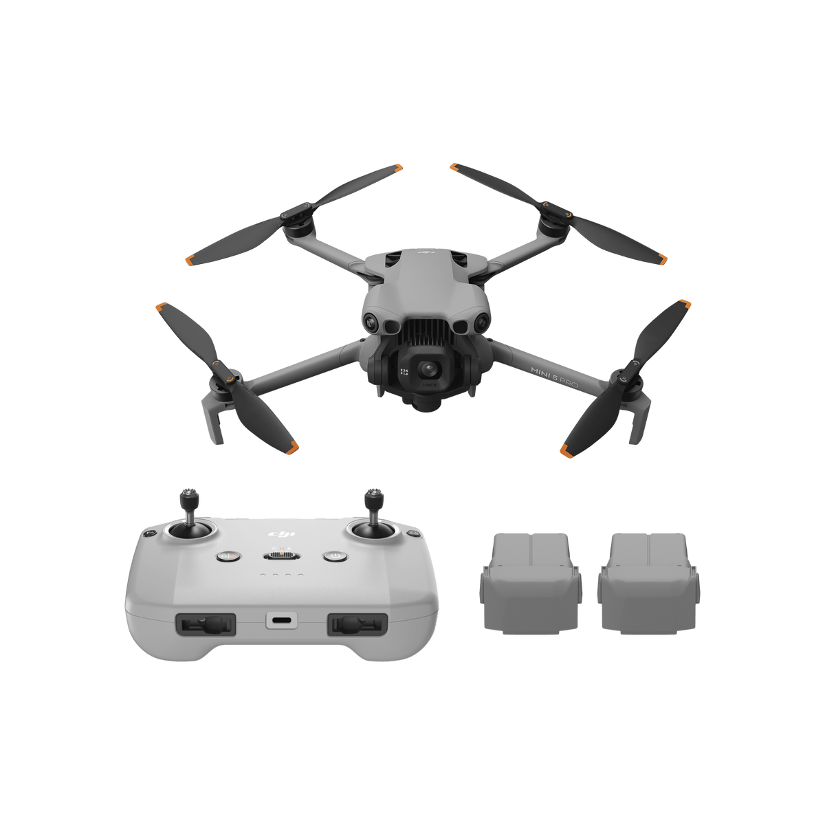 DJI Mini 5 Pro Fly More Combo (DJI RC-N3) - official product image