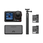DJI Osmo Action 5 Pro Adventure Combo kit contents