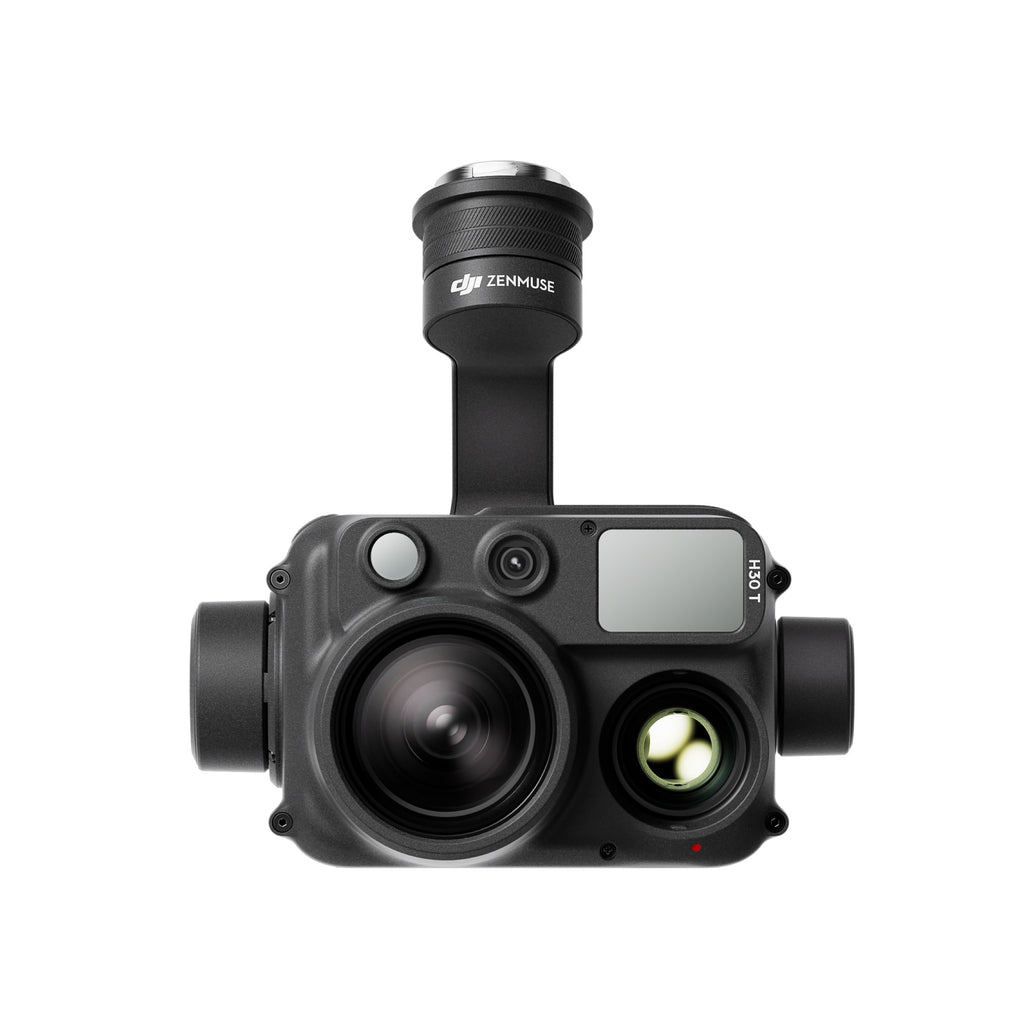Zenmuse H30T on white background