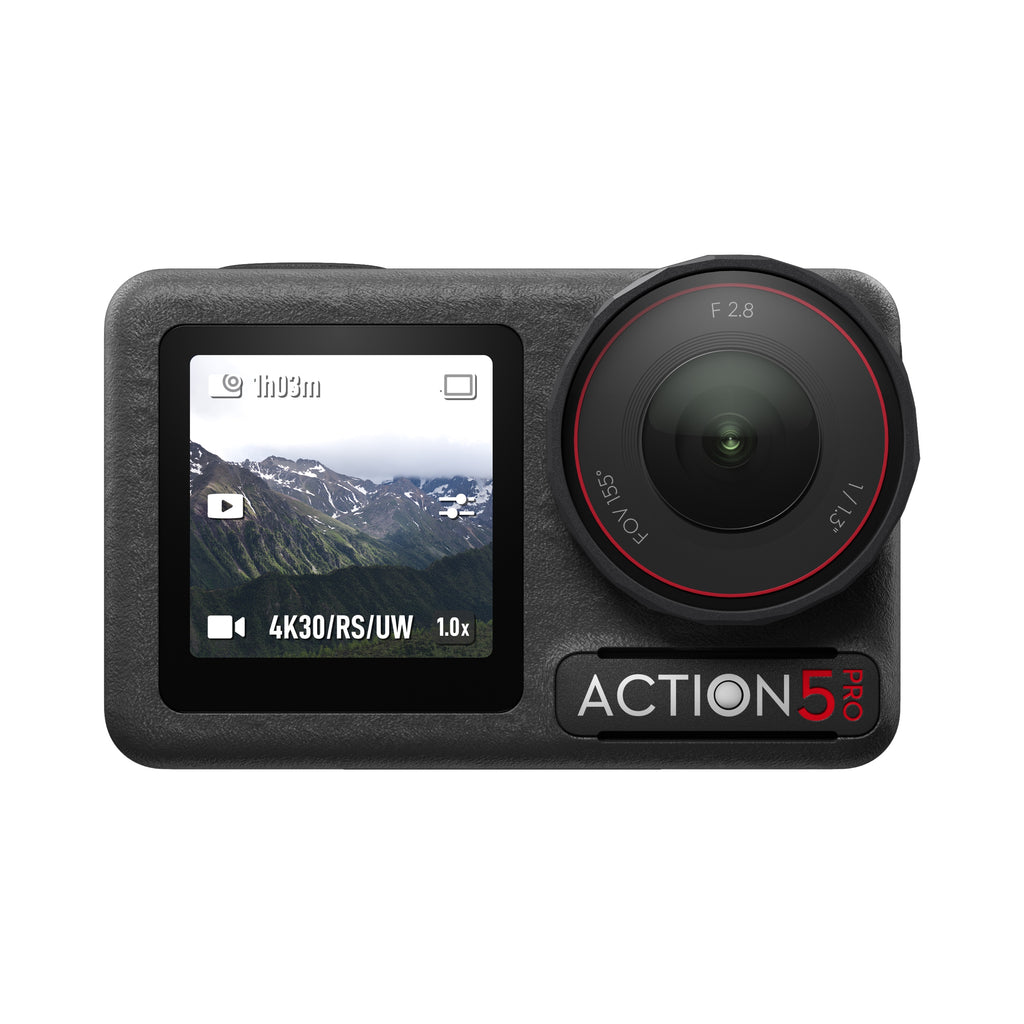 Osmo Action 5 Pro camera front view