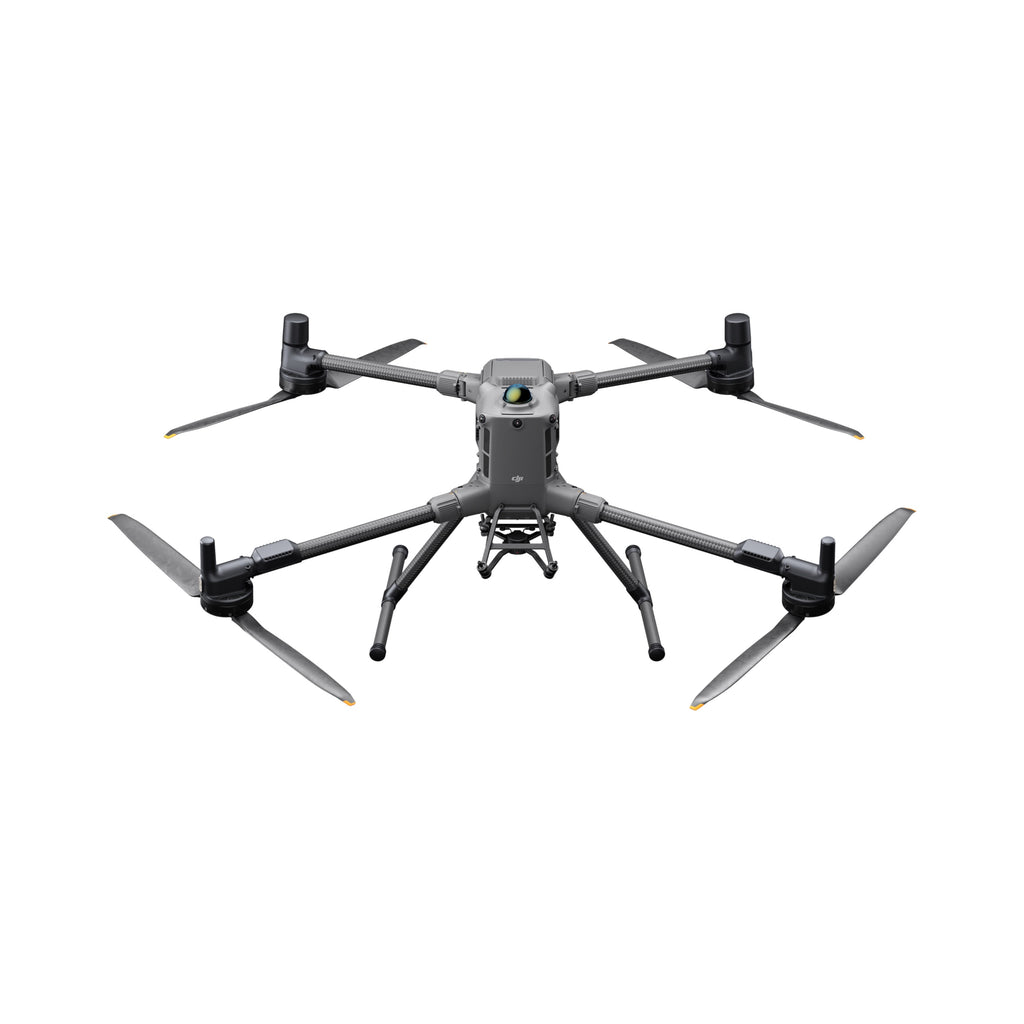 DJI Matrice 400 drone on white background