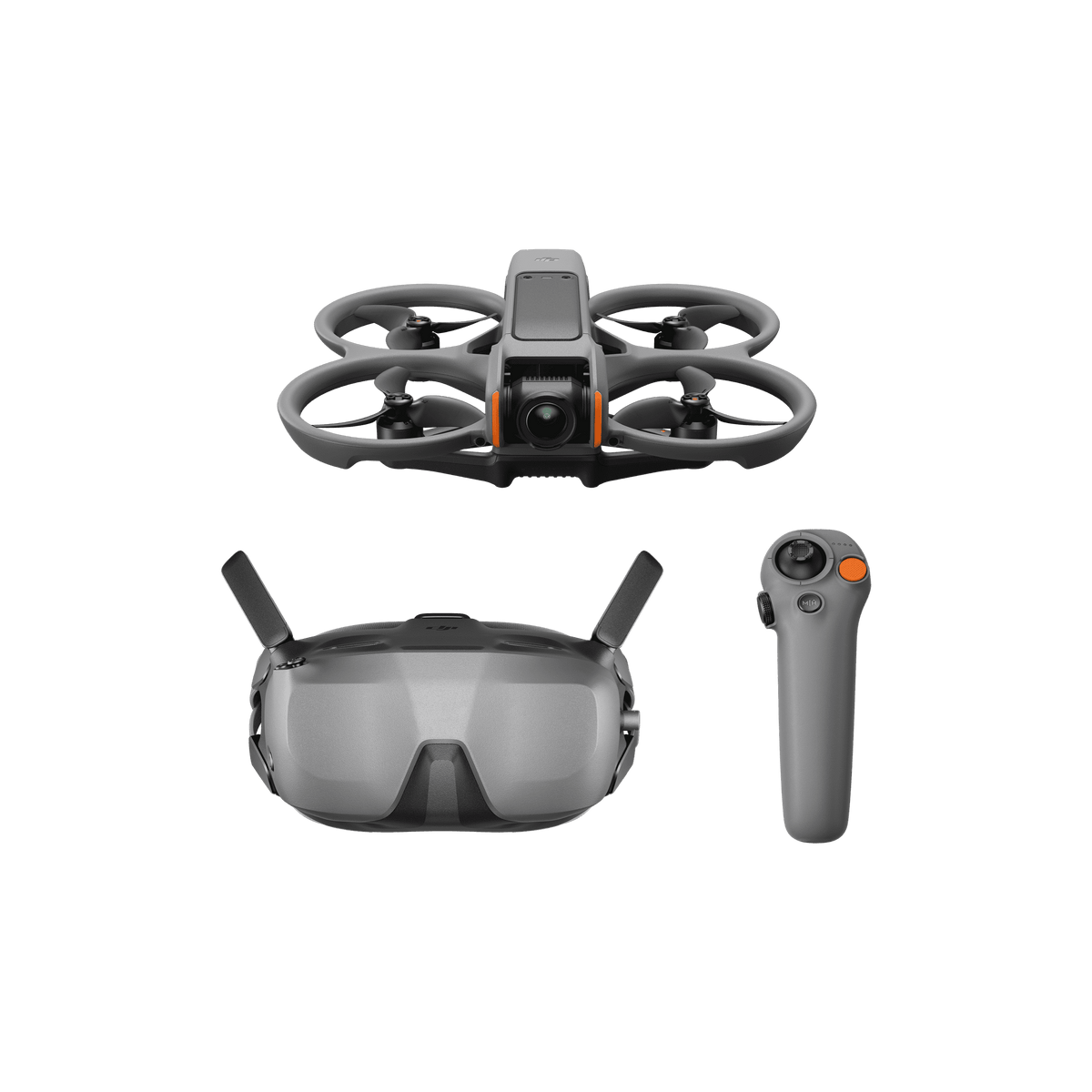 DJI Avata 2 Fly Smart Combo (1 Battery) - official product image