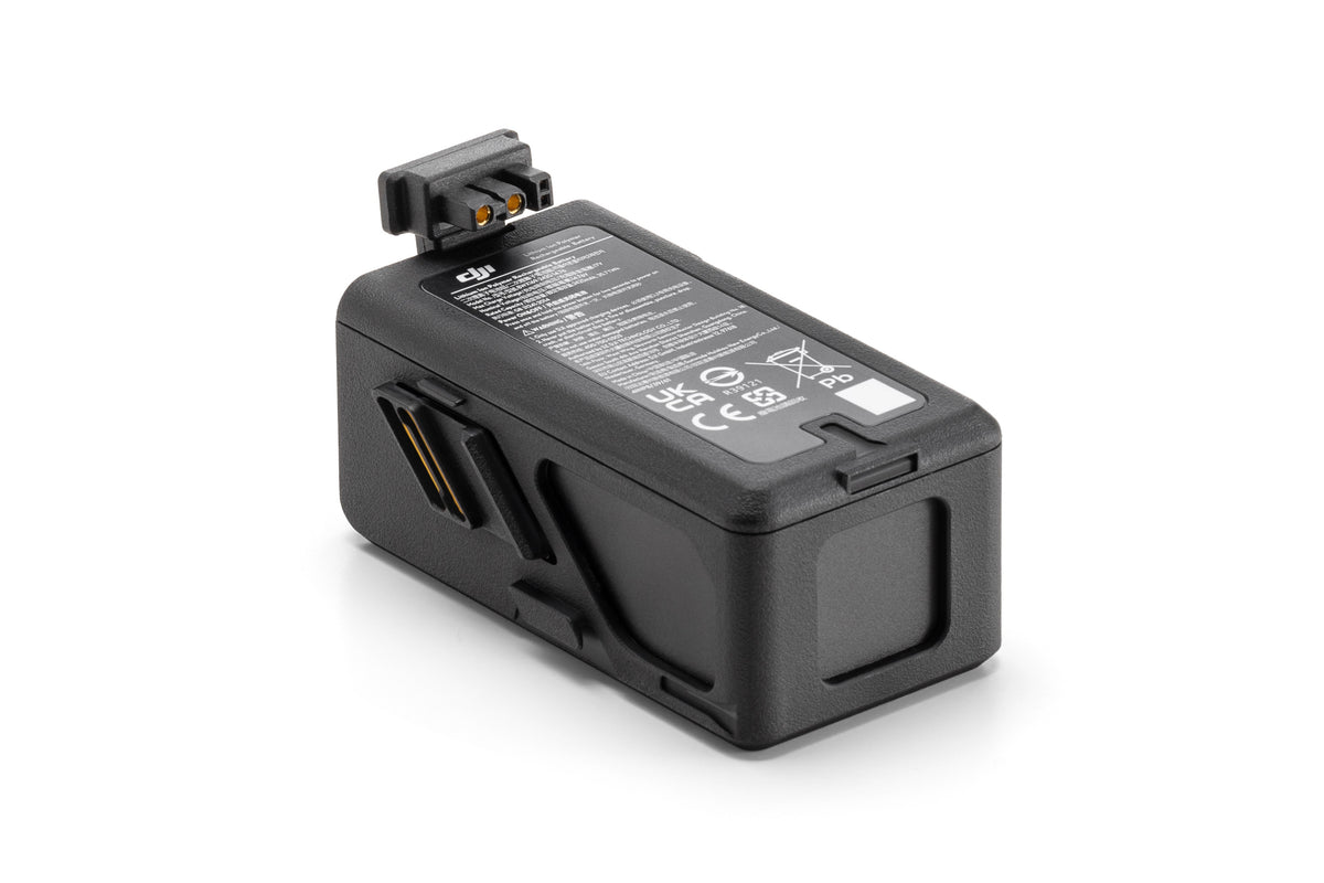 DJI Avata battery rear view