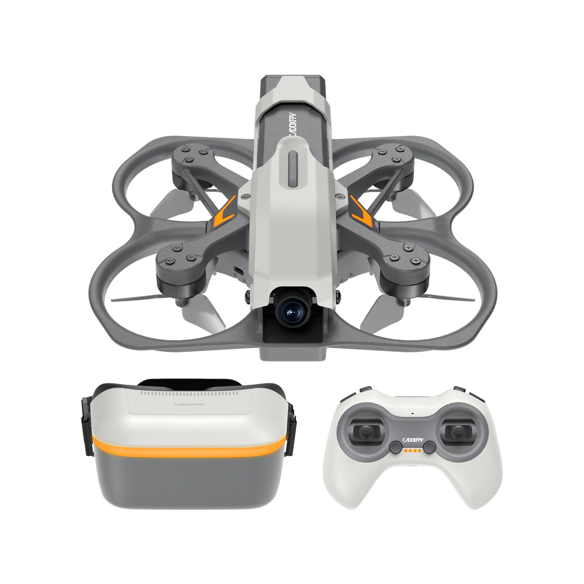 CaddxFPV Protos FPV drone RTF kit with drone, goggles and controller
