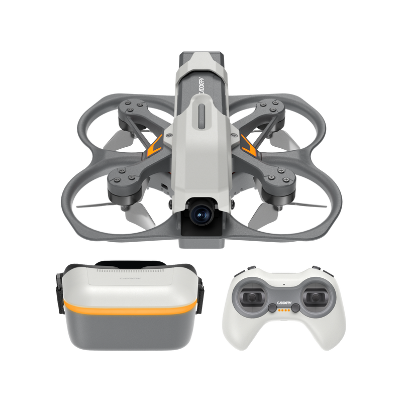 CaddxFPV Protos FPV drone RTF kit with drone, goggles and controller