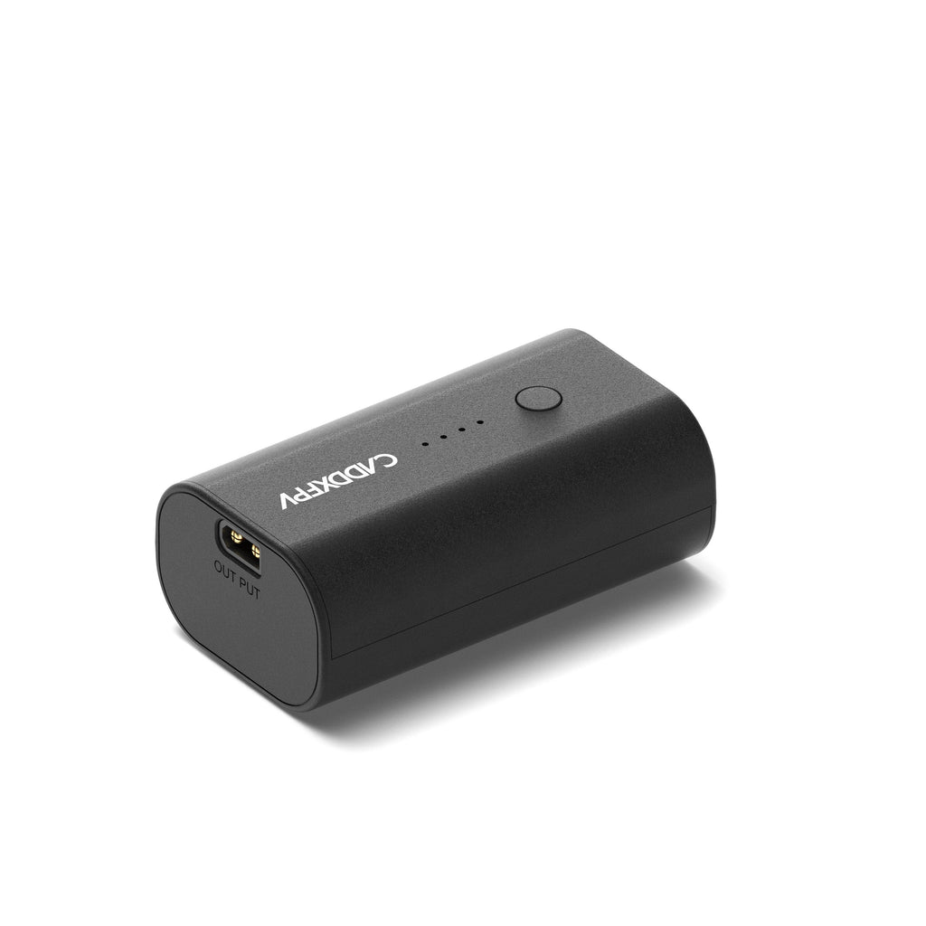 CaddxFPV goggles battery angled view
