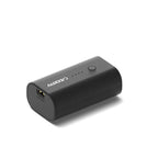 CaddxFPV goggles battery angled view