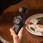 Osmo Pocket 3 held in hand