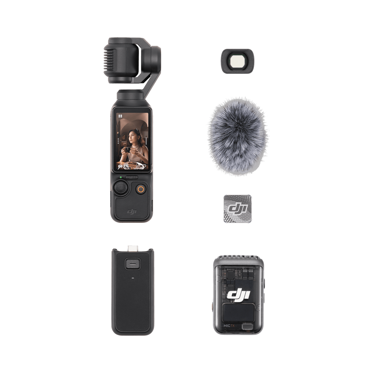 DJI Osmo Pocket 3 Creator Combo kit contents