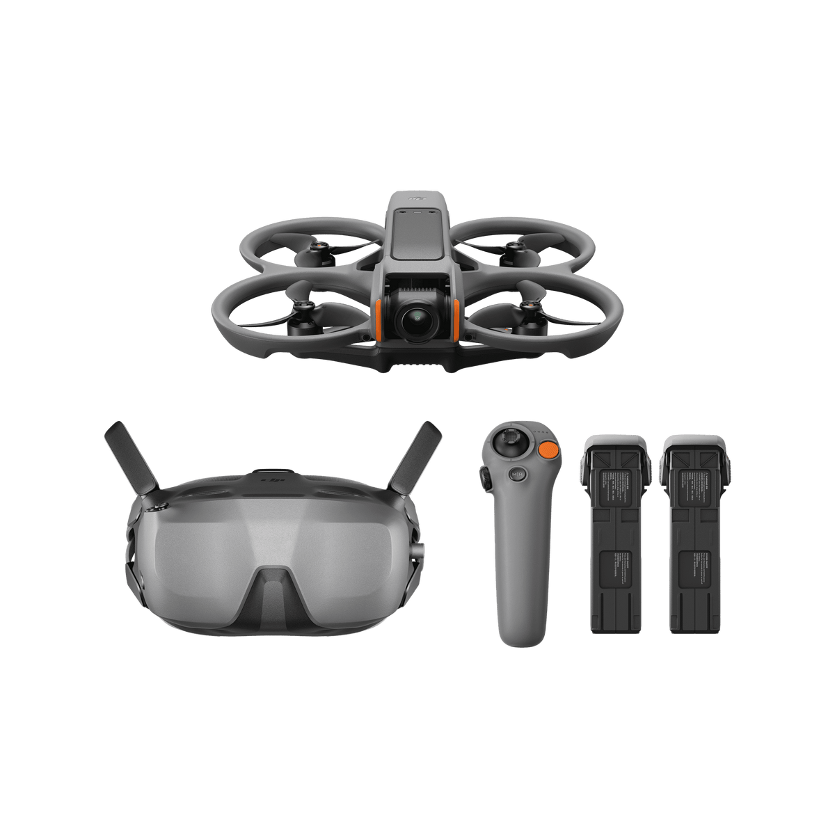 DJI Avata 2 Fly Smart Combo (3 Batteries) - official product image