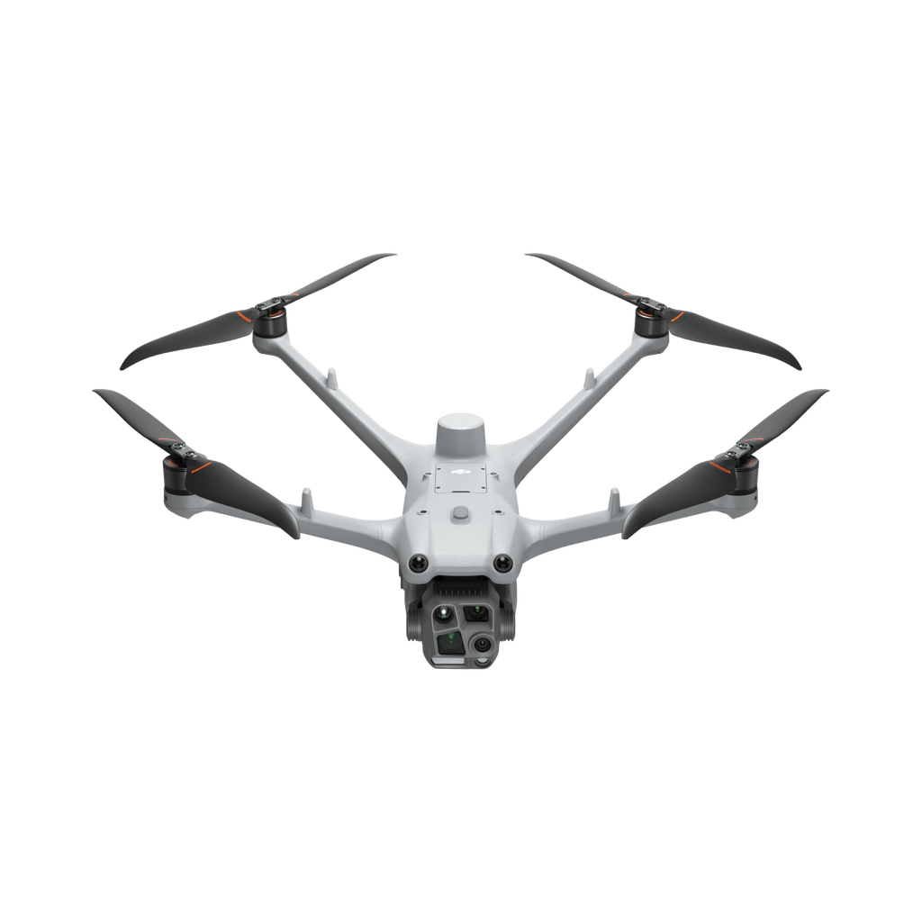 DJI Matrice 4TD dock drone, front view