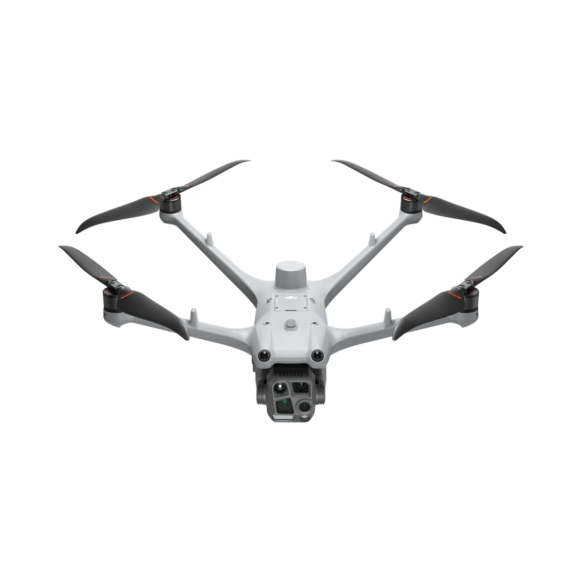 DJI Matrice 4TD dock drone, front view