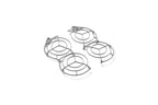 DJI Neo 2 Propeller Guard side view