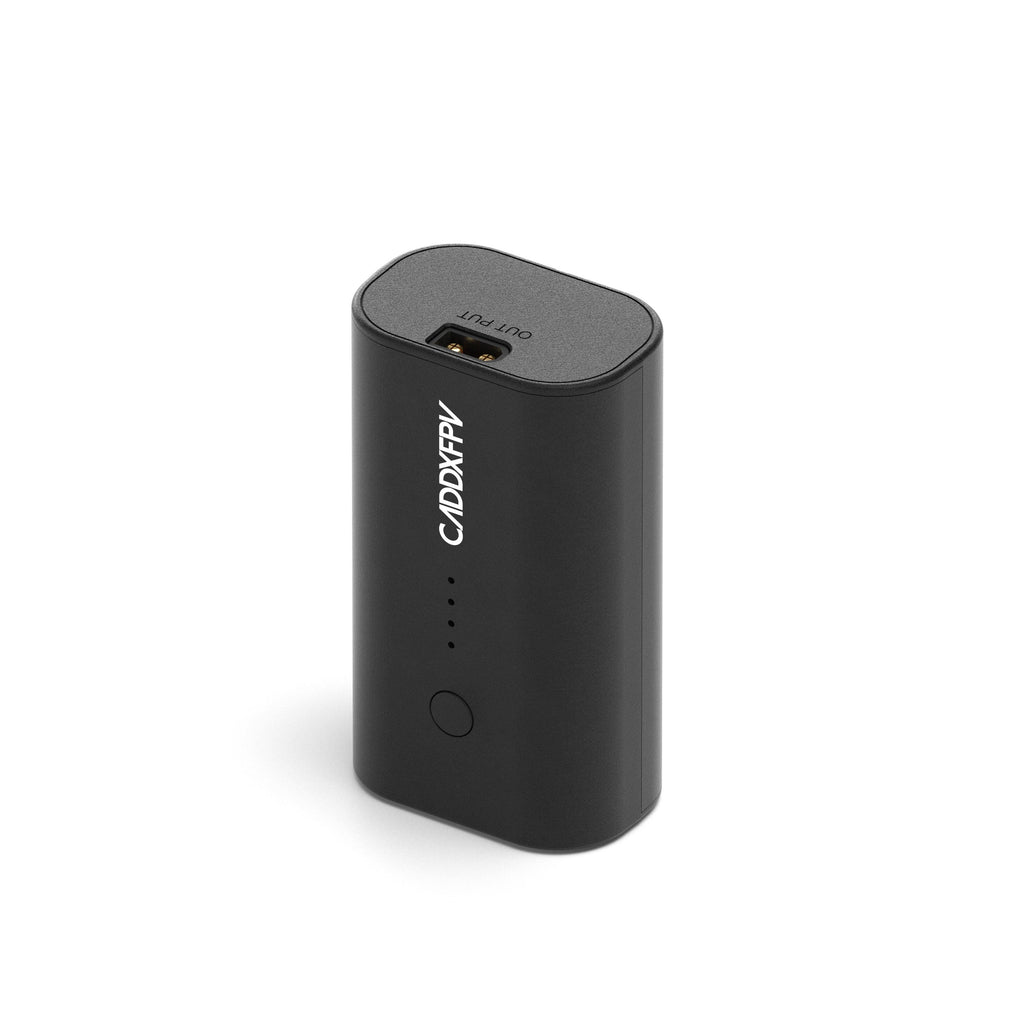 CaddxFPV goggles battery rear view