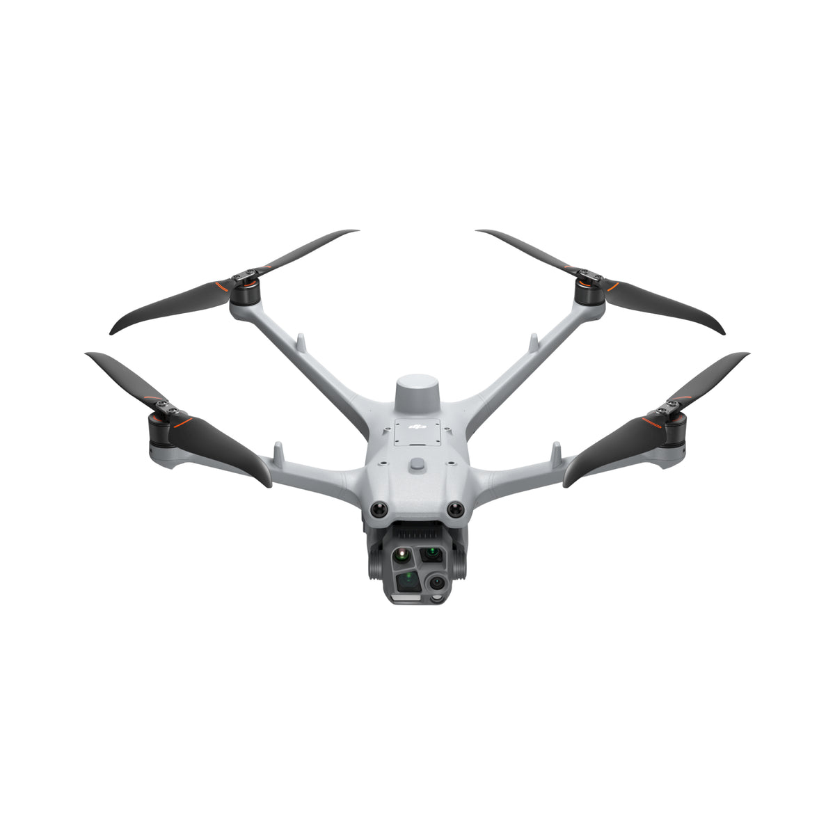 DJI Matrice 4TD drone on white background