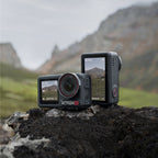 Osmo Action 5 Pro front and rear screens