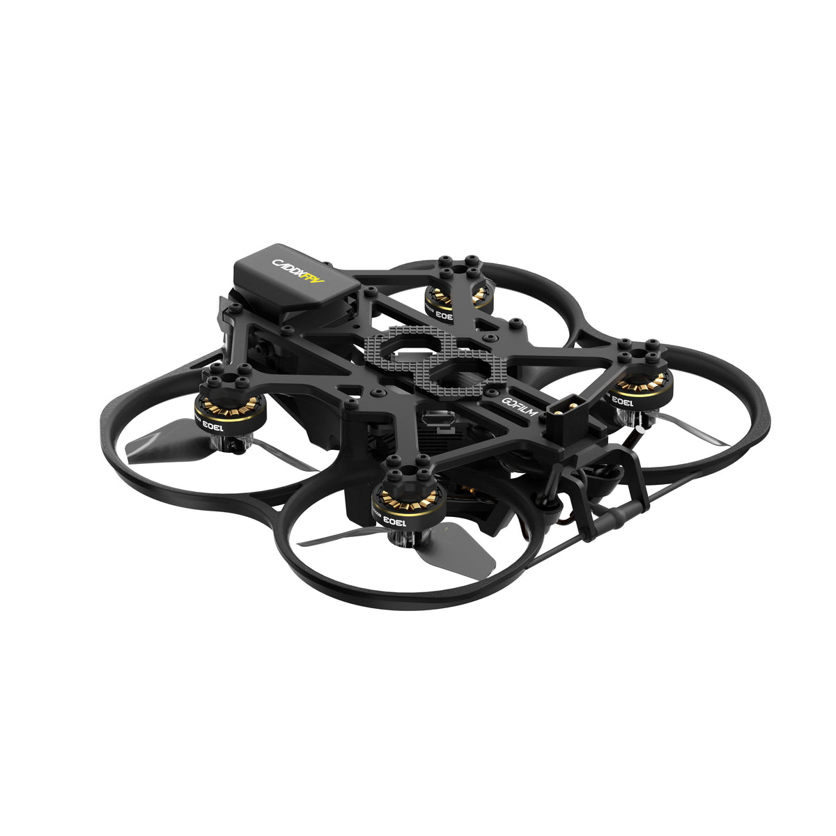 CaddxFPV Gofilm 20 side angle view