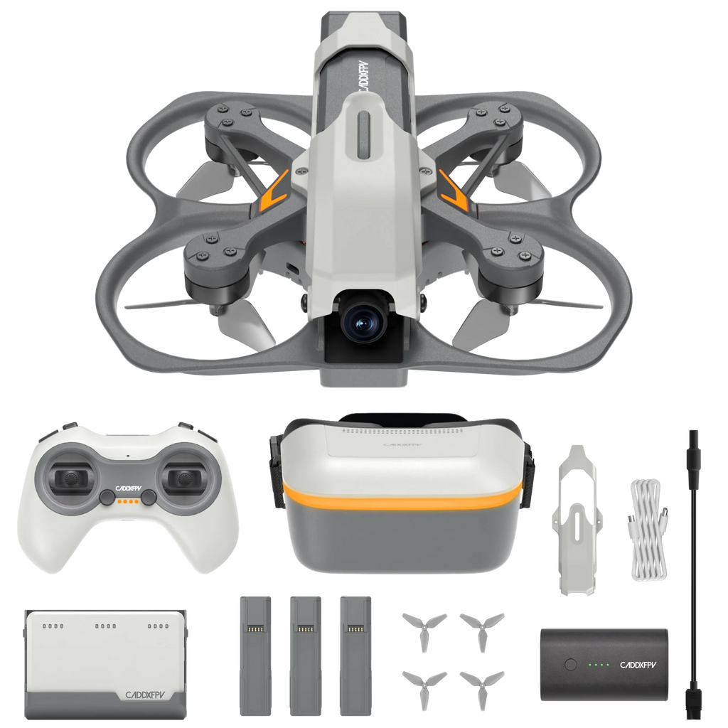 CaddxFPV Protos RTF kit full contents