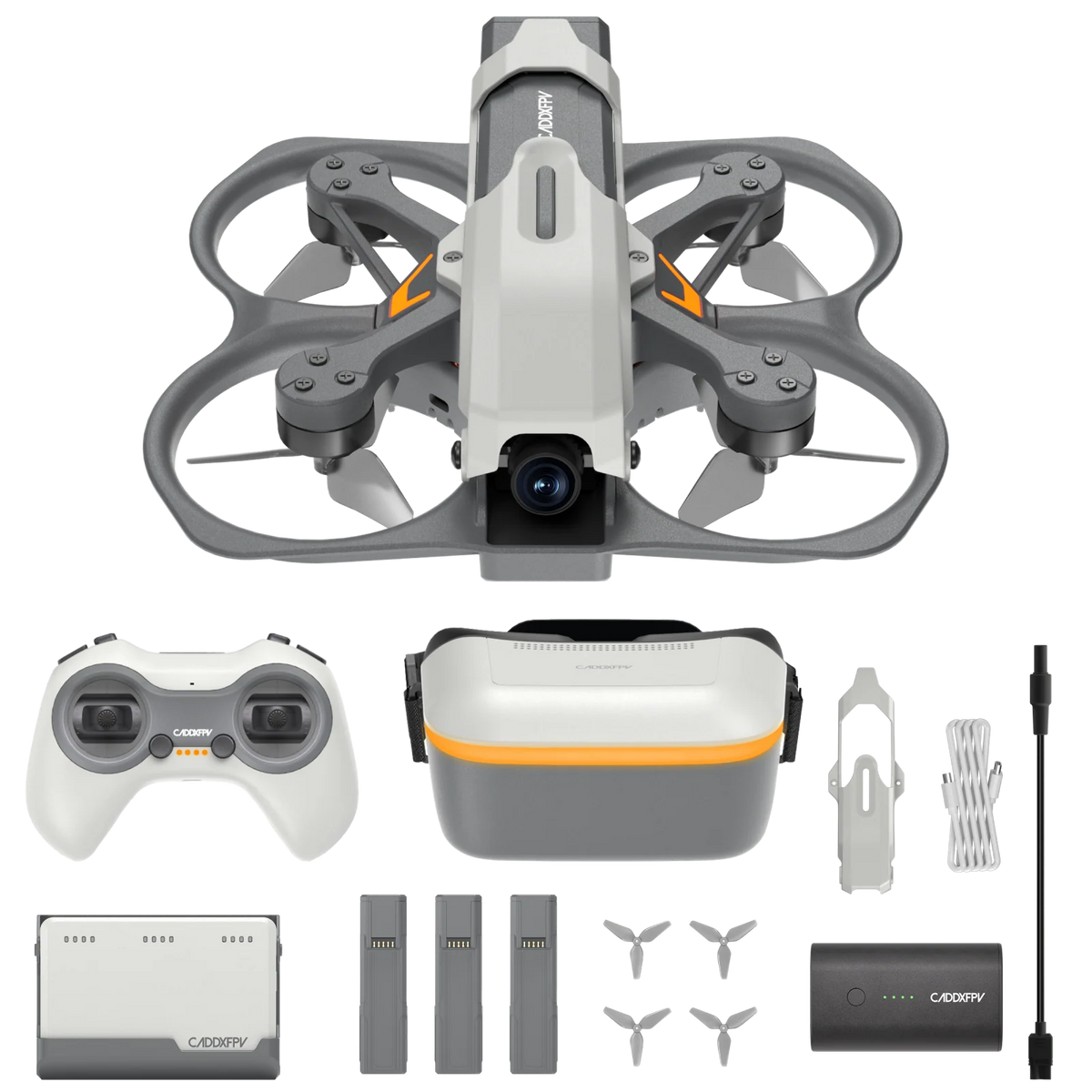 CaddxFPV Protos RTF kit full contents