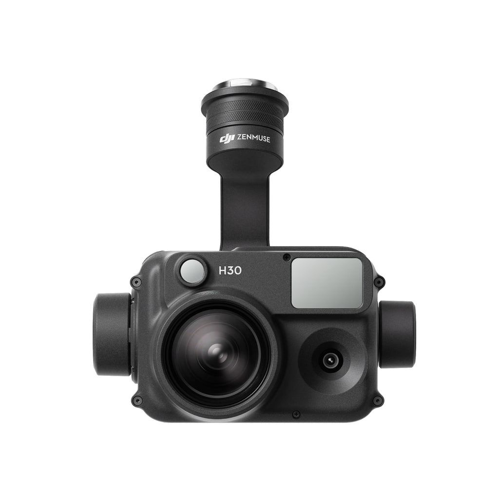 Zenmuse H30 on white background