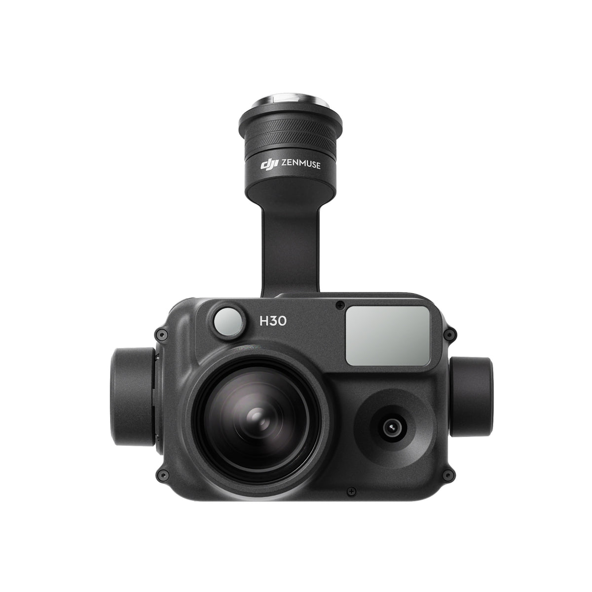 Zenmuse H30 on white background