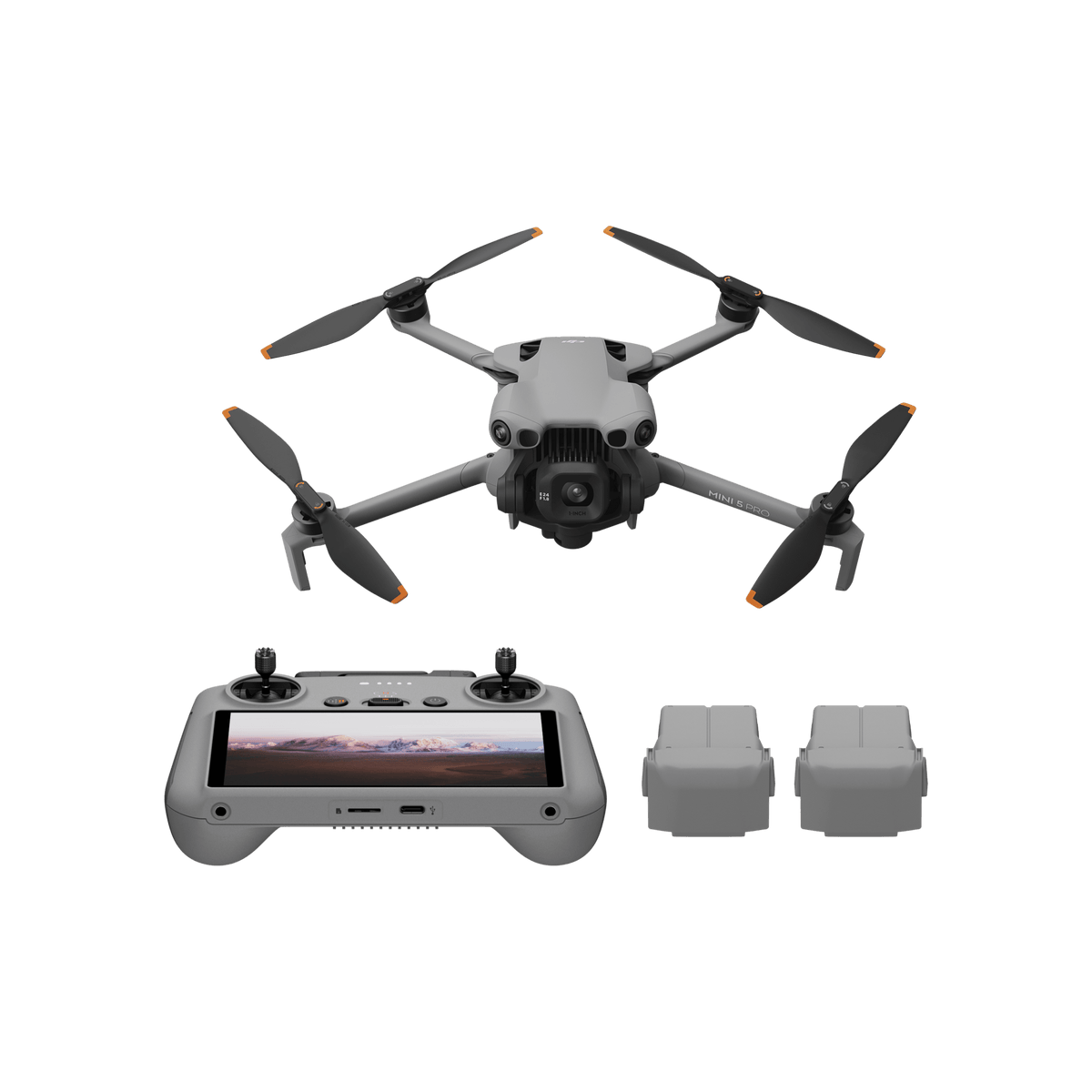 DJI Mini 5 Pro Fly More Combo Plus (DJI RC 2) - official product image