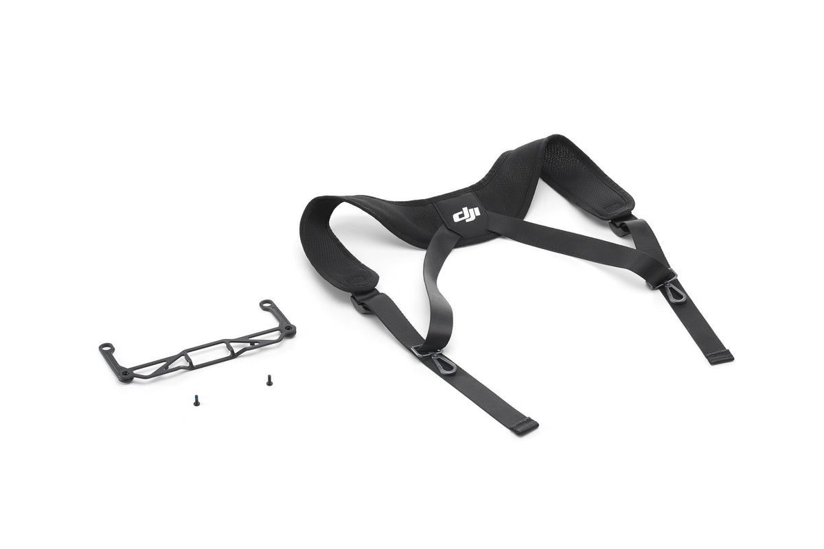 DJI RC Plus 2 Strap and Bracket Kit contents