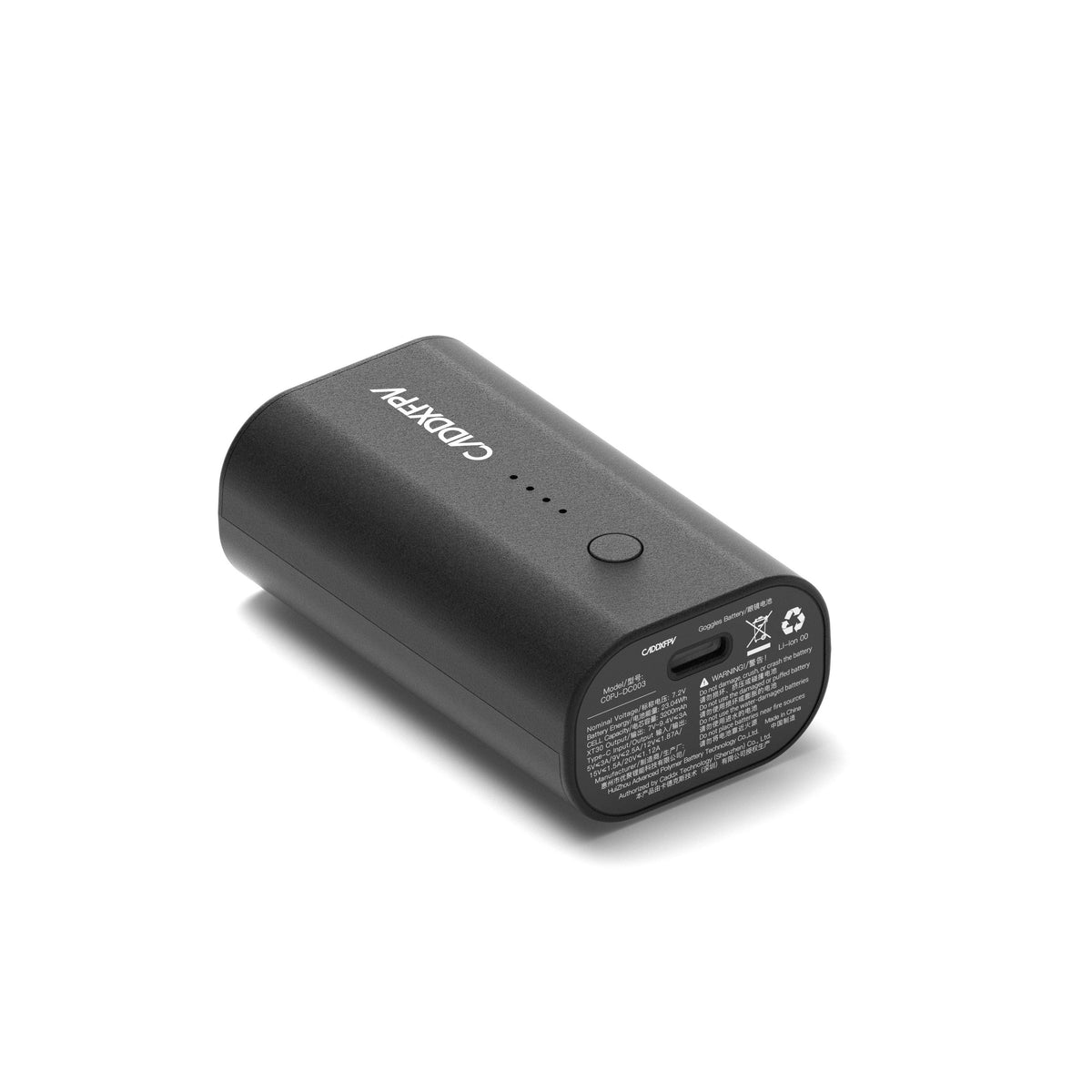 CaddxFPV goggles battery