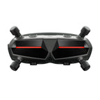 Walksnail Avatar HD Goggles X front view on white