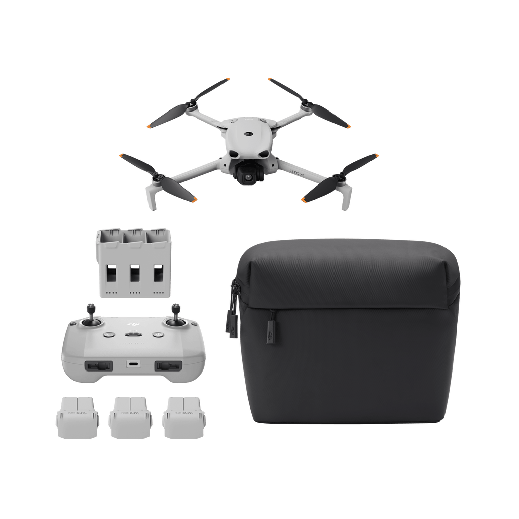 DJI Lito X1 Fly More Combo (DJI RC-N3) - official product image