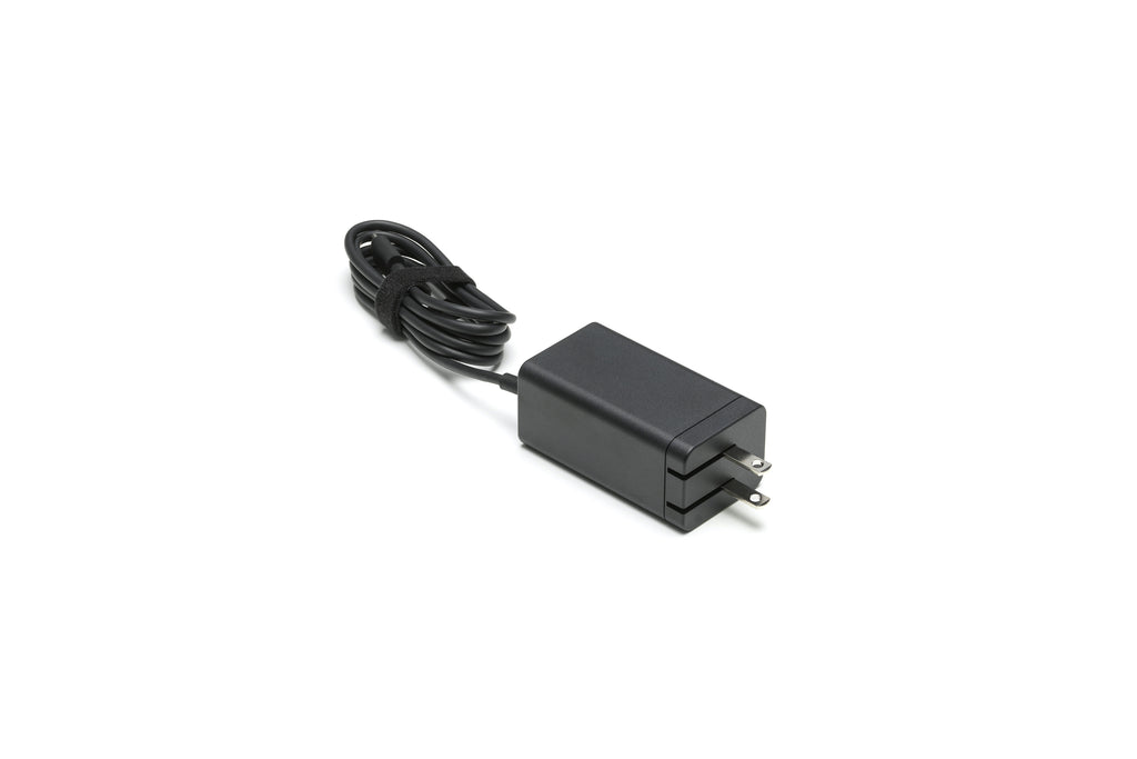 DJI 65W Portable Charger angled view