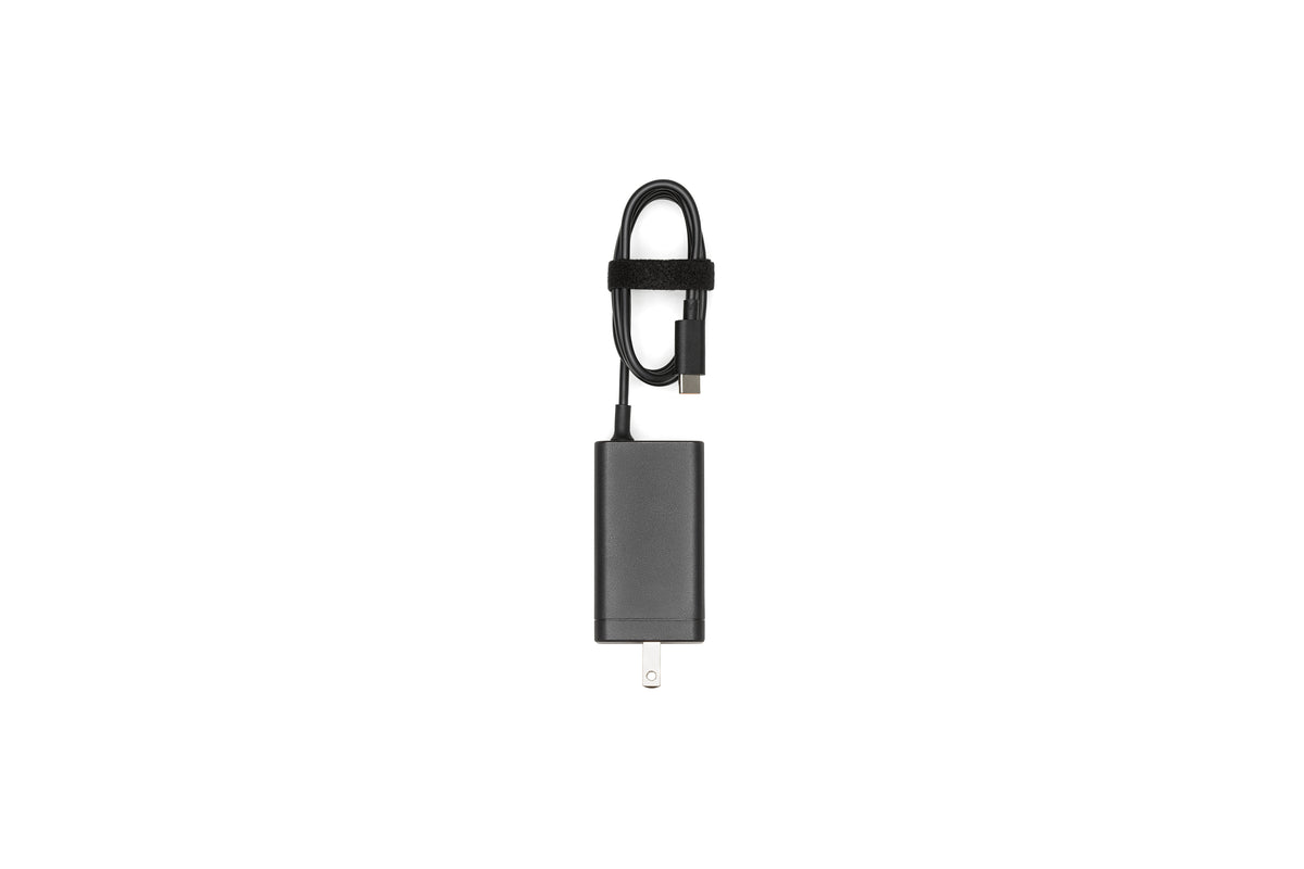 DJI 65W Portable Charger with cable