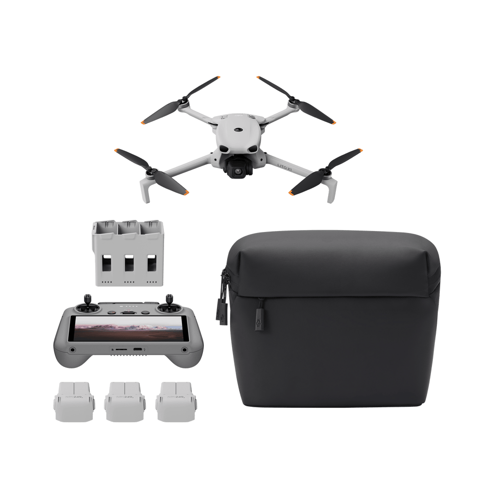 DJI Lito X1 Fly More Combo with RC 2 - official product image