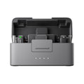 DJI Mic Mini charging case with two transmitters and receiver