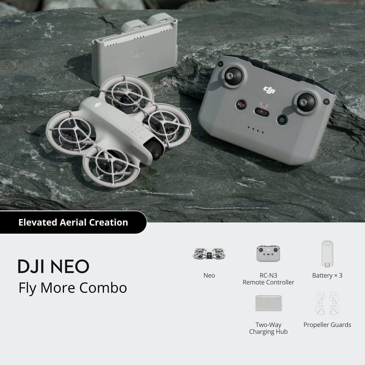 DJI Neo Fly More Combo (RC-N3) - official store gallery image