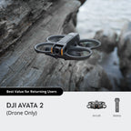 DJI Avata 2 (Drone Only) - official store gallery image
