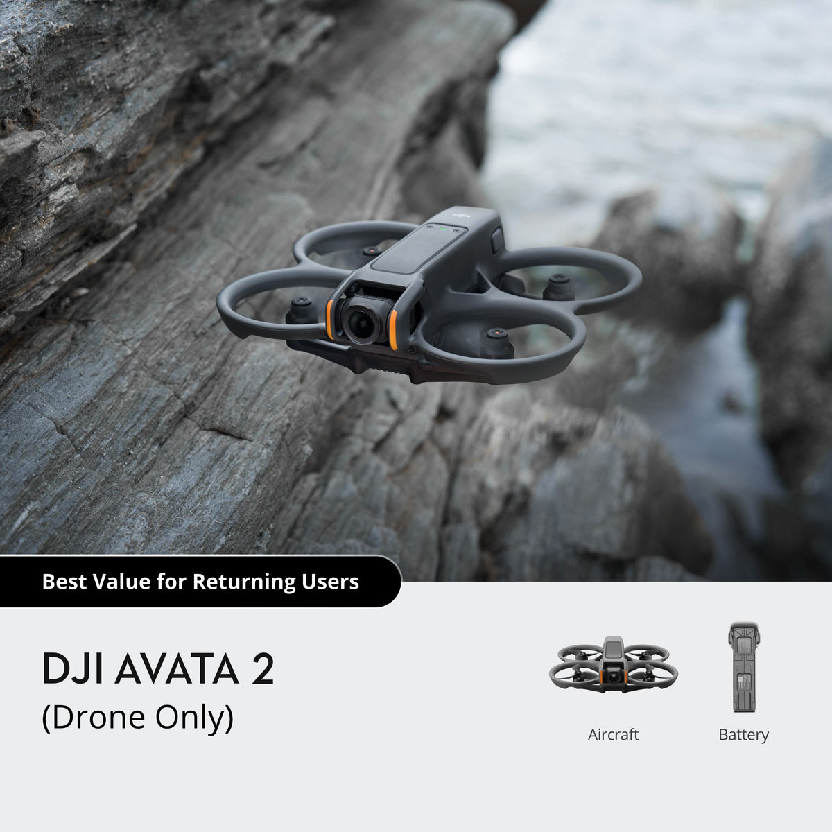 DJI Avata 2 (Drone Only) - official store gallery image