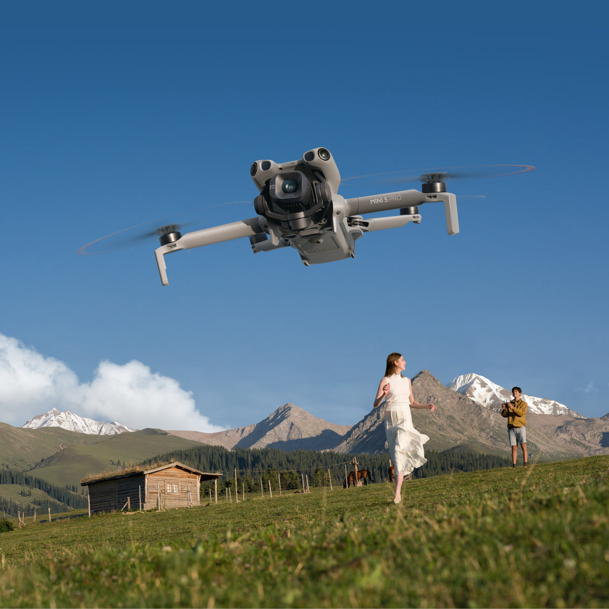 DJI Mini 5 Pro Fly More Combo Plus (DJI RC 2) - official store gallery image