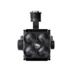 DJI Zenmuse S1 spotlight payload, front view