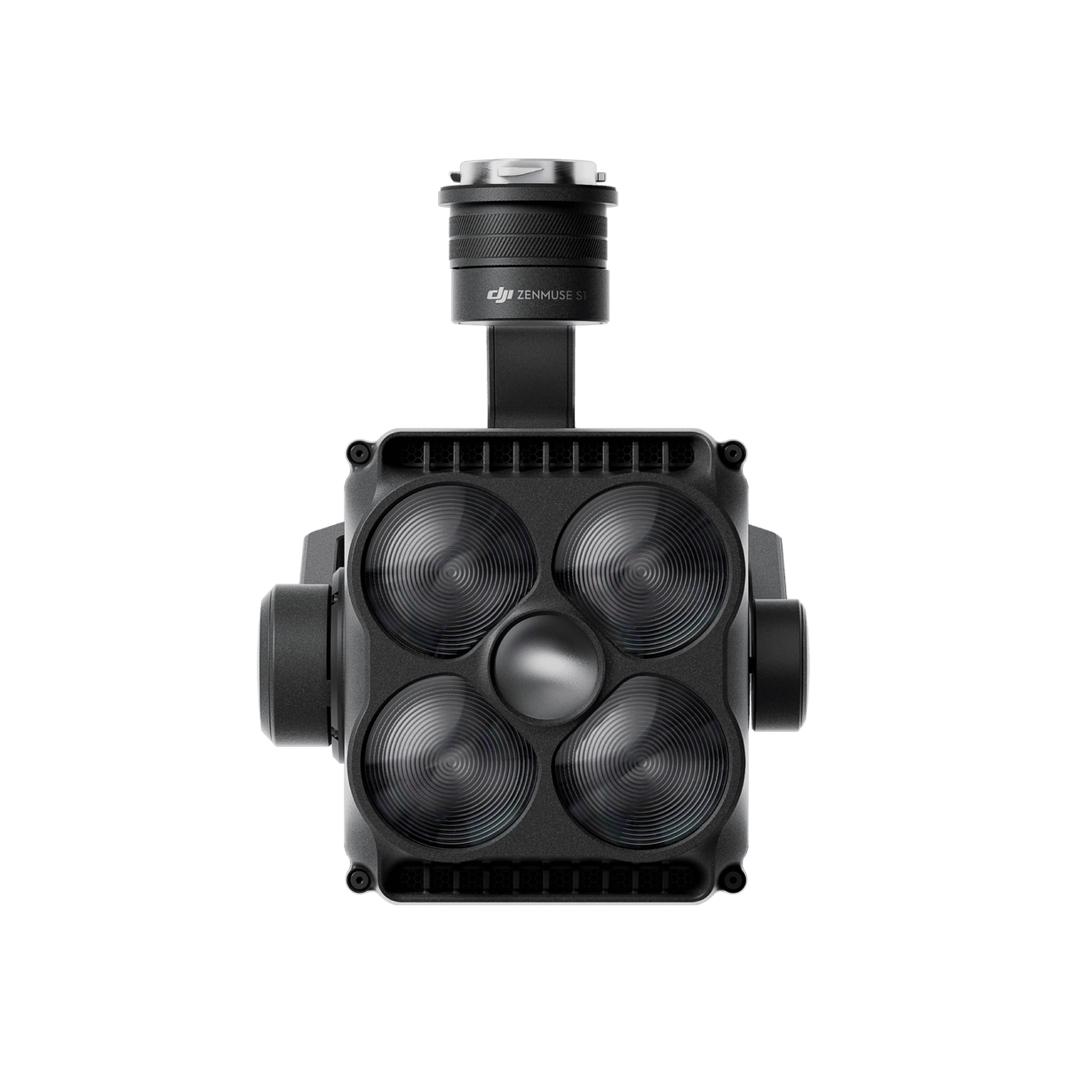 DJI Zenmuse S1 spotlight payload, front view