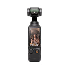 Osmo Pocket 3 camera on white background