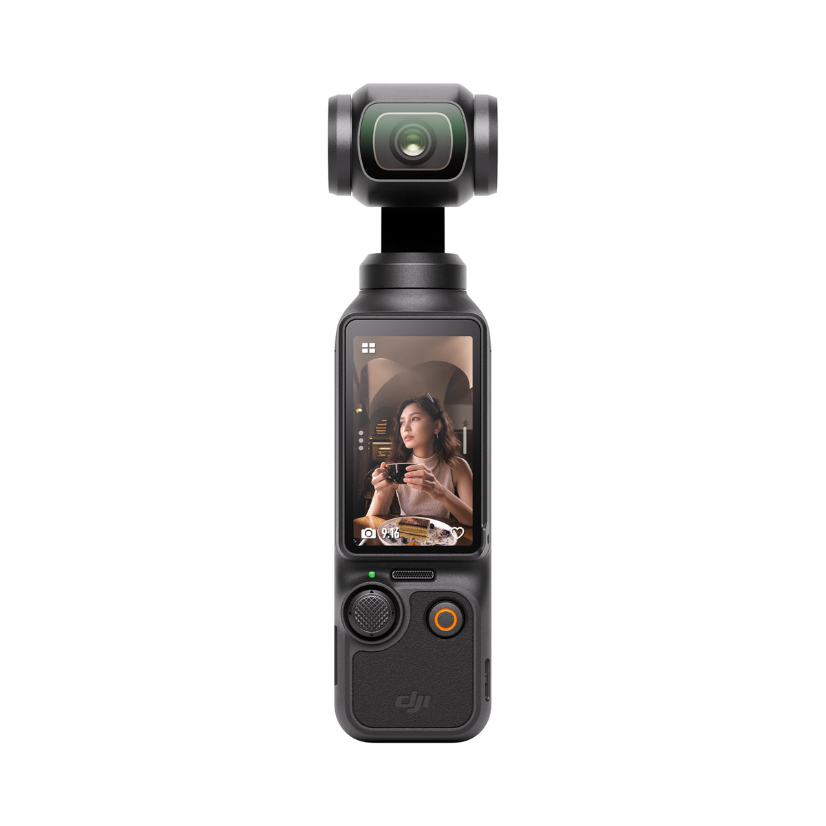 Osmo Pocket 3 camera on white background