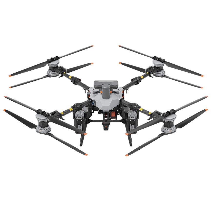 DJI FlyCart 100 heavy-lift delivery drone, front view