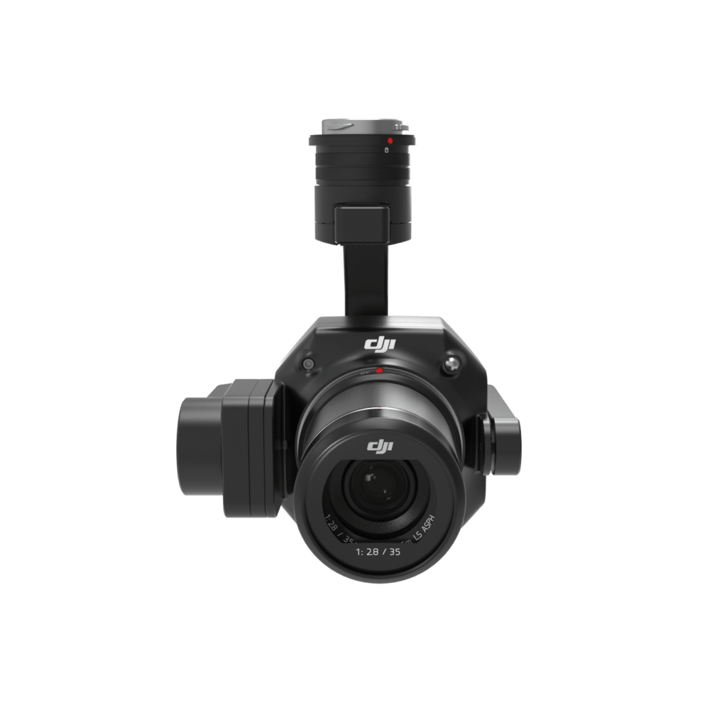 DJI Zenmuse P1 full-frame photogrammetry camera, front view