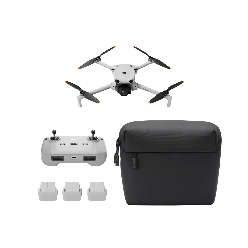 DJI Lito 1 Fly More Combo - official product image