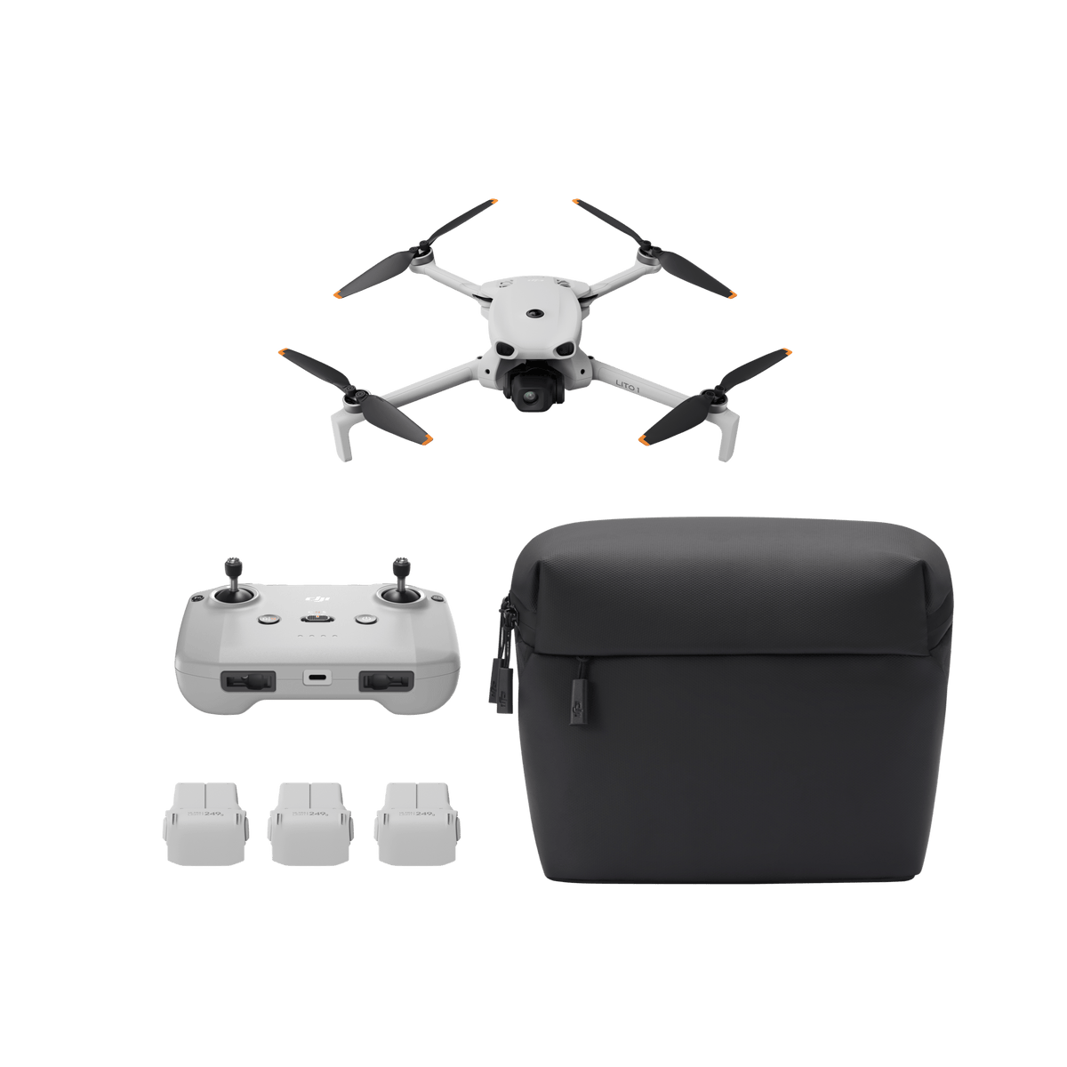 DJI Lito 1 Fly More Combo - official product image