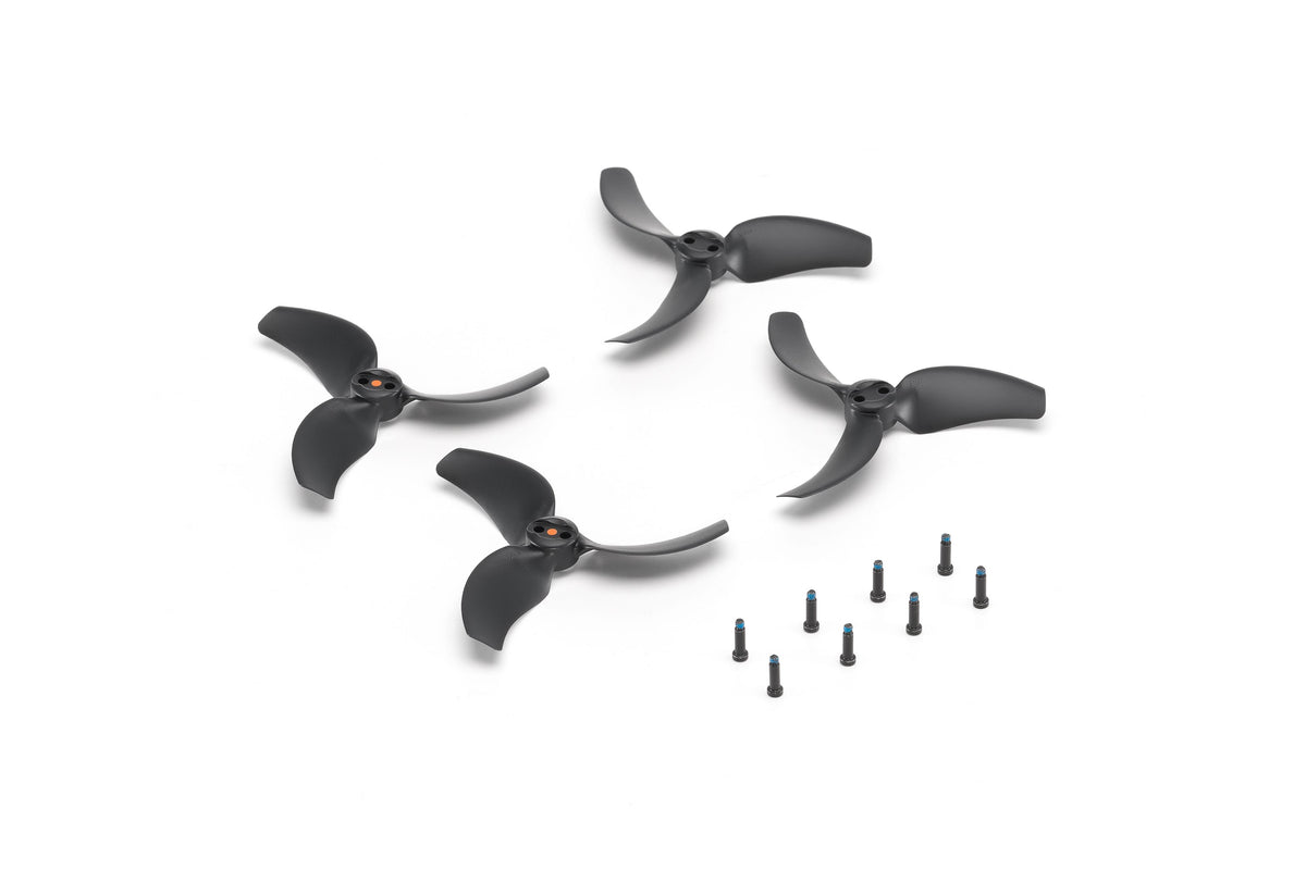 DJI Avata 2 propellers angled view