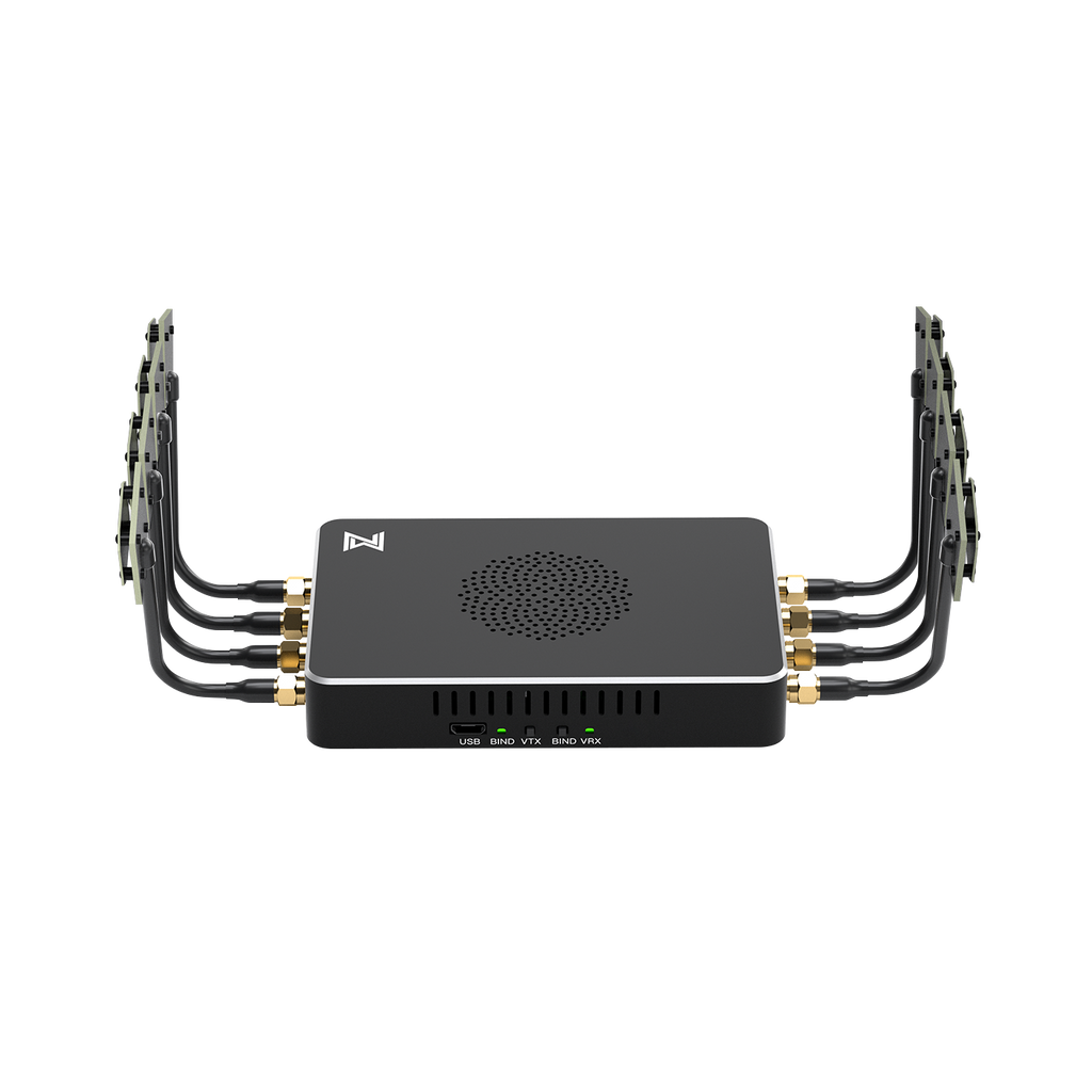 Walksnail Avatar Repeater with antennas